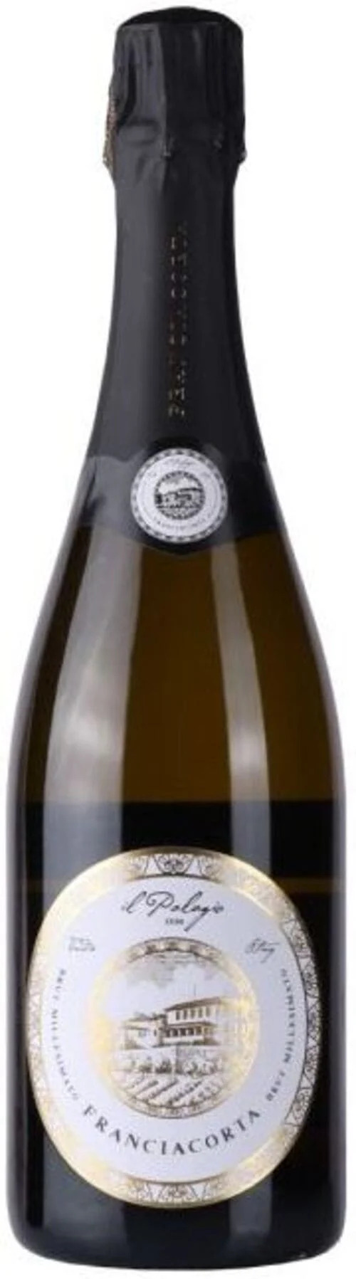 Вино ігр. T. Il Palagio. Франчакорта Брют 2018 біле 12,5% 0,75л